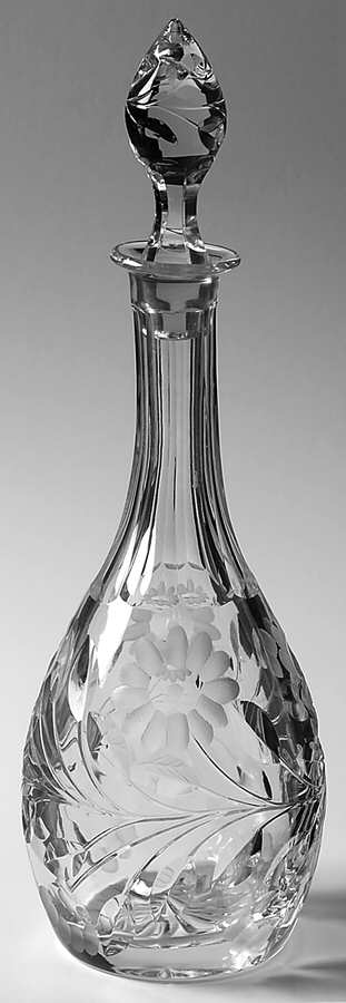 Rosa Decanter & Stopper by Kosta-Boda-1