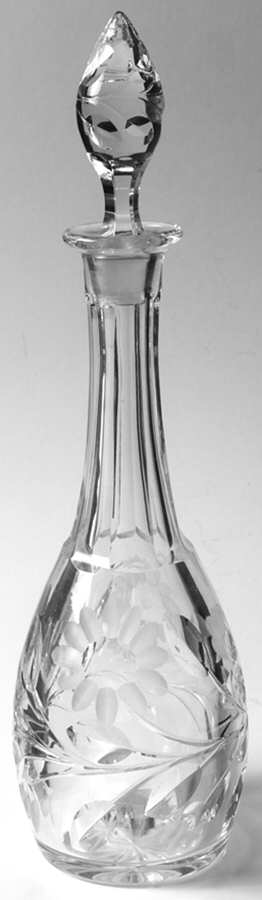 Rosa Cordial Decanter & Stopper by Kosta-Boda-1