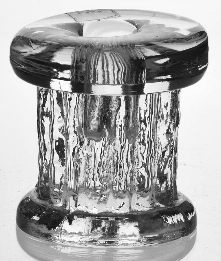 Rurik Single Light Candlestick by Kosta-Boda-1
