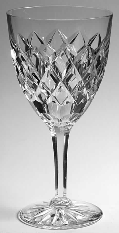 Rut Majestic Water Goblet by Kosta-Boda-1
