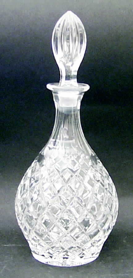 Rut Majestic Cordial Decanter & Stopper by Kosta-Boda-1