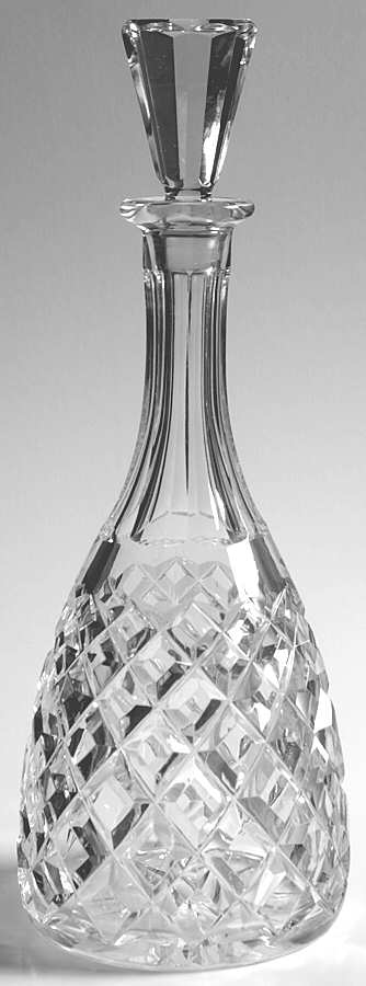 Rut Majestic Decanter & Stopper by Kosta-Boda-1