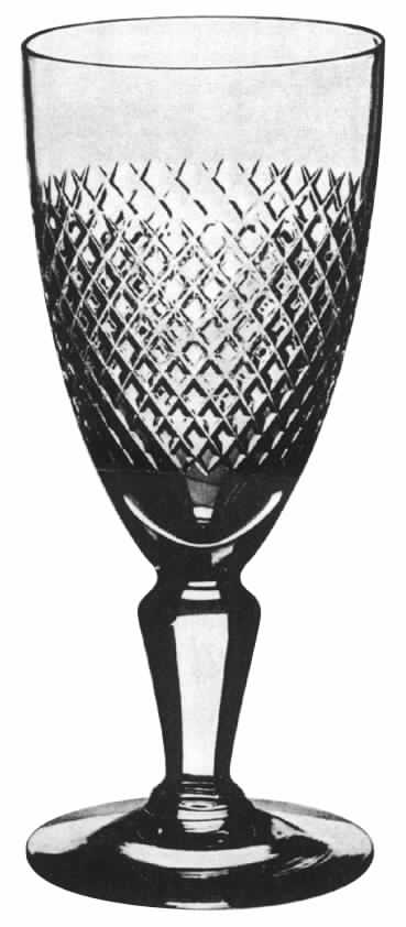 Safir Water Goblet by Kosta-Boda-1
