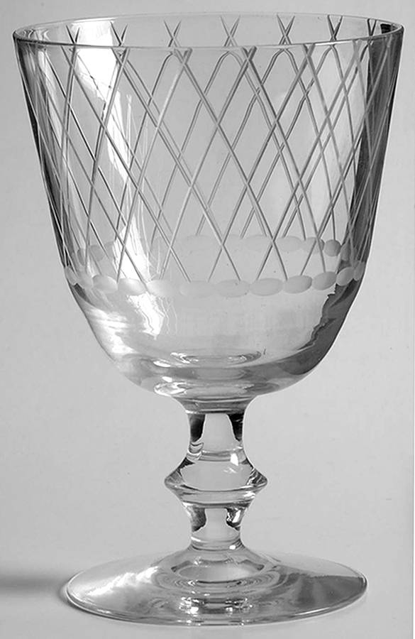 Sickan Water Goblet by Kosta-Boda-1