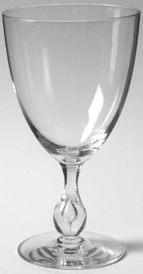 Spartan Water Goblet by Kosta-Boda-1