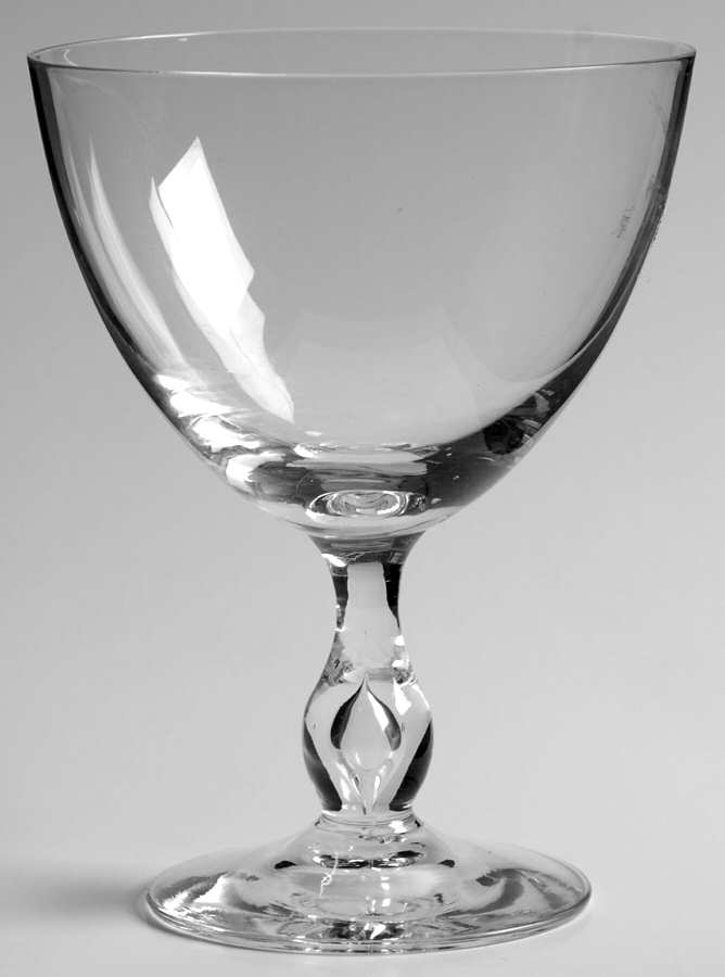Spartan Champagne/Tall Sherbet by Kosta-Boda-1