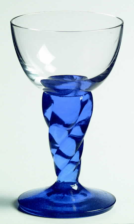 Terrazzo Blue Liquor Cocktail by Kosta-Boda-1
