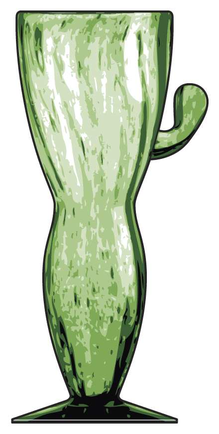 Texas Water Goblet by Kosta-Boda-1