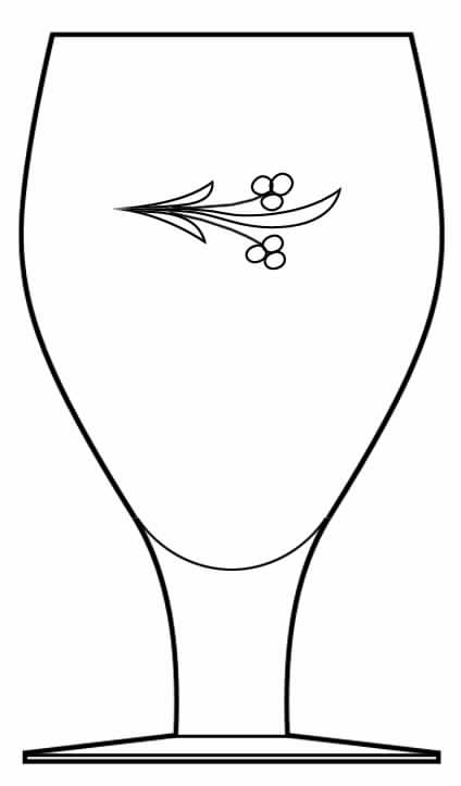 Thelma Water Goblet by Kosta-Boda-1