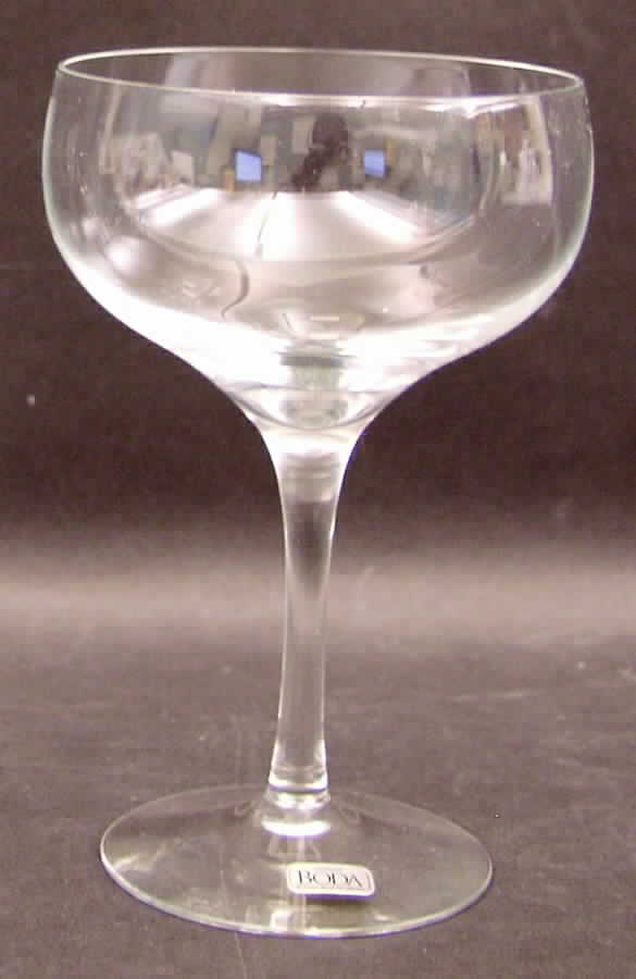 Ulrica Champagne/Tall Sherbet by Kosta-Boda-1