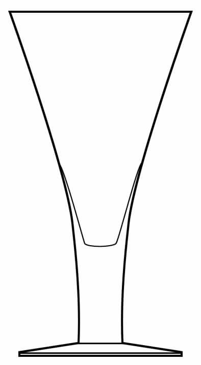 Vara 3 Water Goblet by Kosta-Boda-1