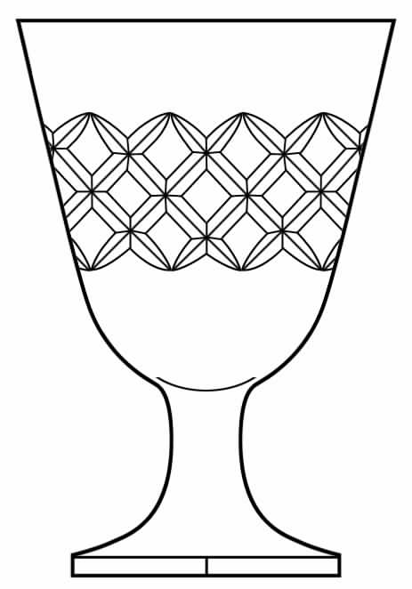 Victoria Water Goblet by Kosta-Boda-1