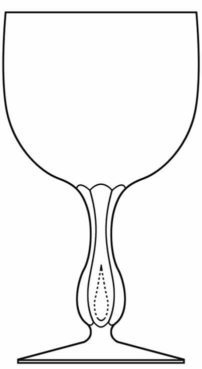 Wen Water Goblet by Kosta-Boda-1