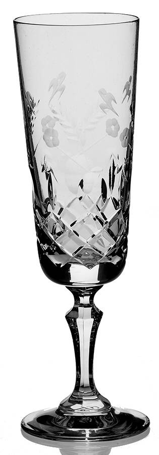 Mozart Fluted Champagne by Kristal Zajecar-1