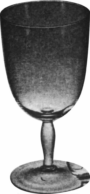 Ulla Water Goblet by Kunst-1