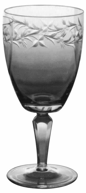 Belvedere Water Goblet by Kusak Cut Glass Works-1
