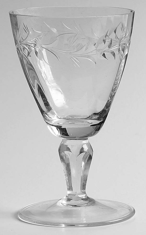 Belvedere Wine Glass by Kusak Cut Glass Works-1
