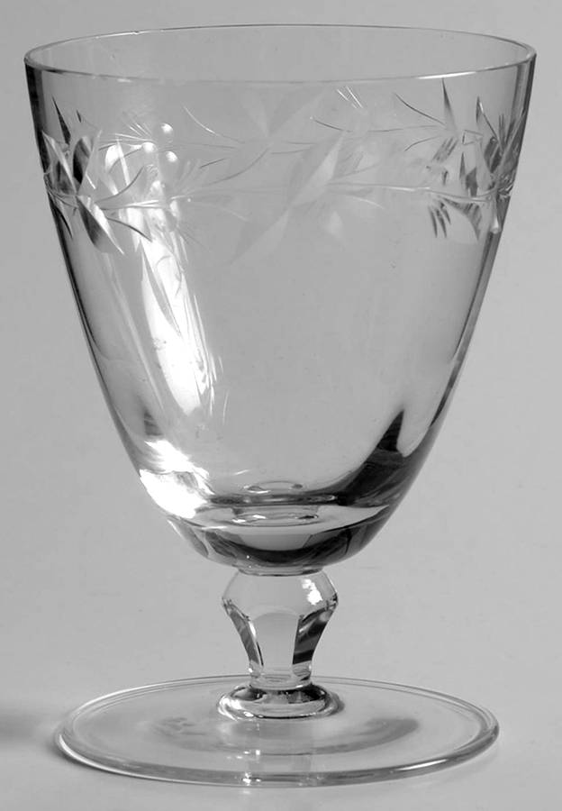 Belvedere Oyster or Fruit Cocktail by Kusak Cut Glass Works-1