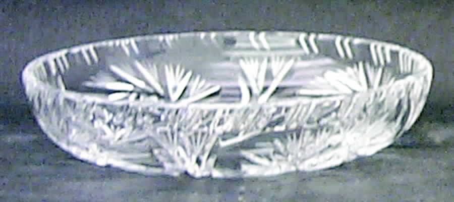 Berlin 5" Nappy by Kusak Cut Glass Works-1