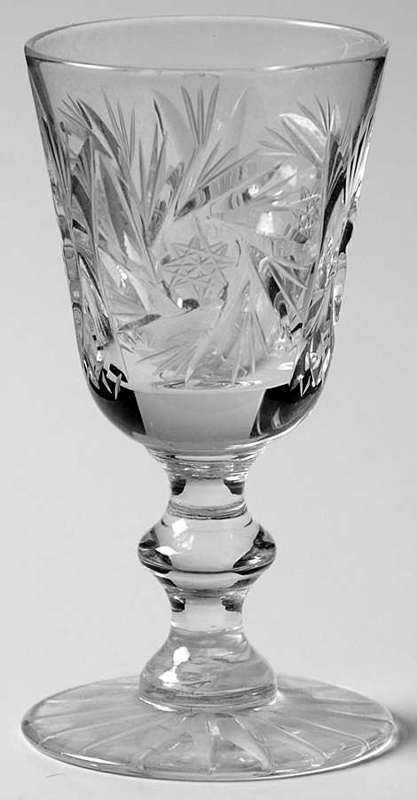 Berlin Cordial Glass by Kusak Cut Glass Works-1