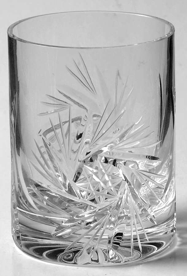 Berlin Shot Glass by Kusak Cut Glass Works-1