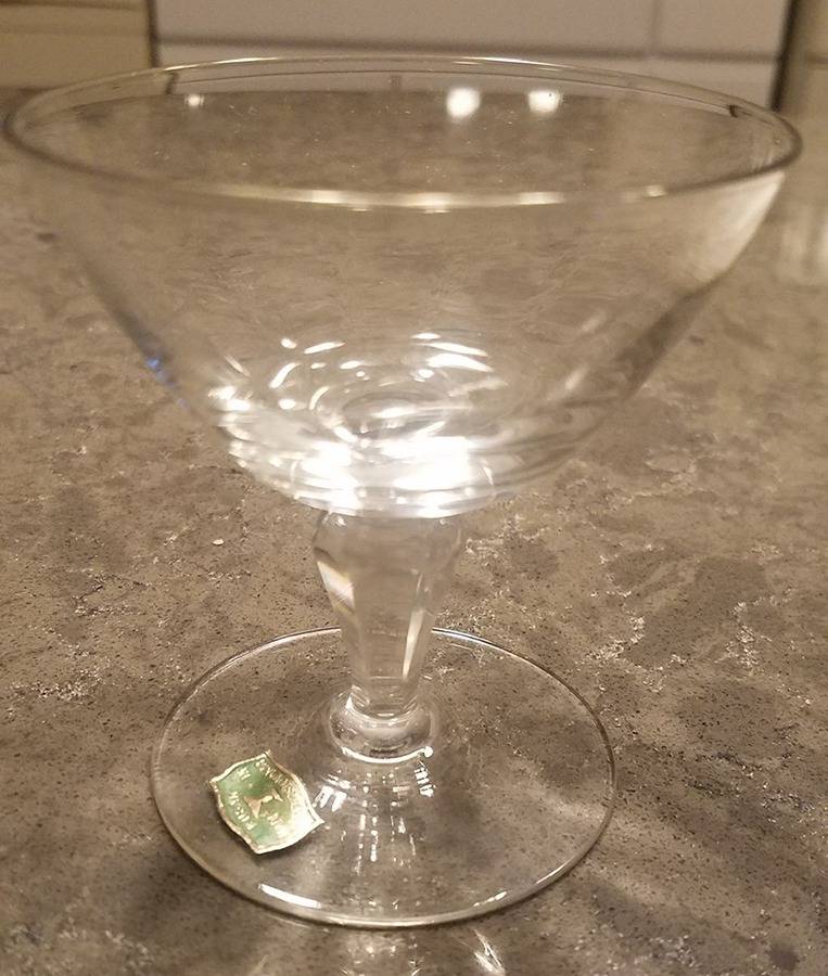 Charm Low Sherbet by Kusak Cut Glass Works-1