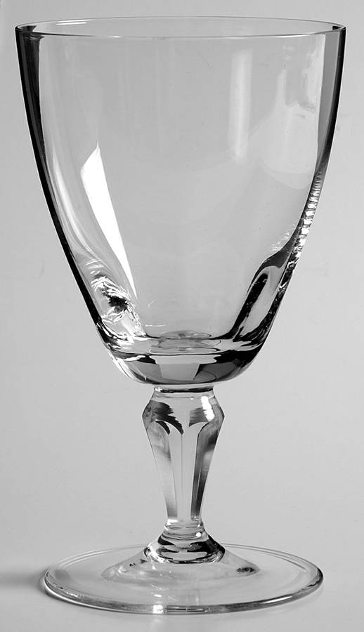 Charm Water Goblet by Kusak Cut Glass Works-1