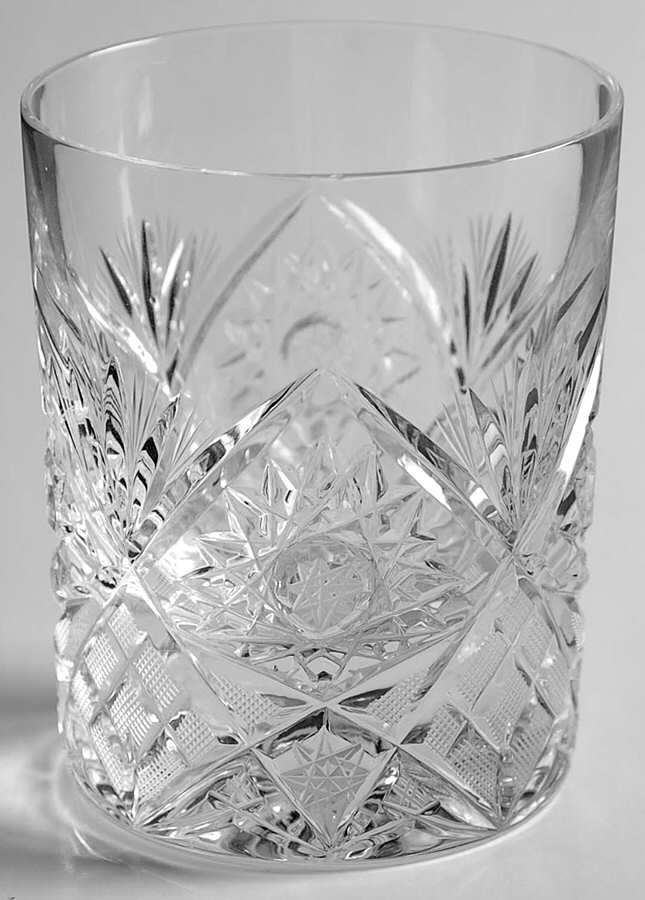 Chantilly Lace Old Fashioned by Kusak Cut Glass Works-1