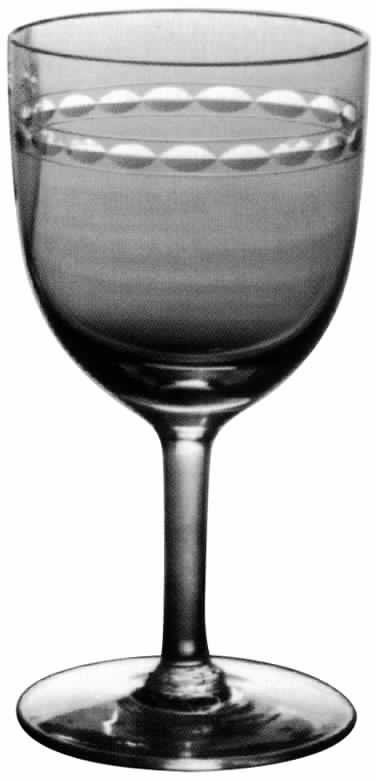 Engagement Water Goblet by Kusak Cut Glass Works-1