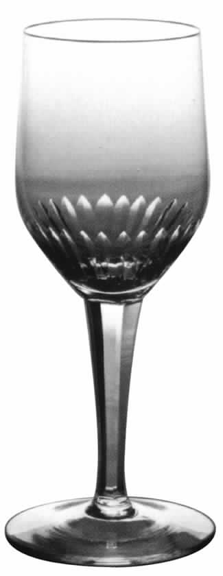 Jacqueline Water Goblet by Kusak Cut Glass Works-1