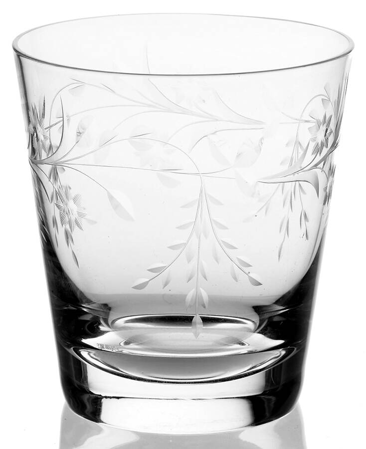 Jasmine Double Old Fashioned by Kusak Cut Glass Works-1