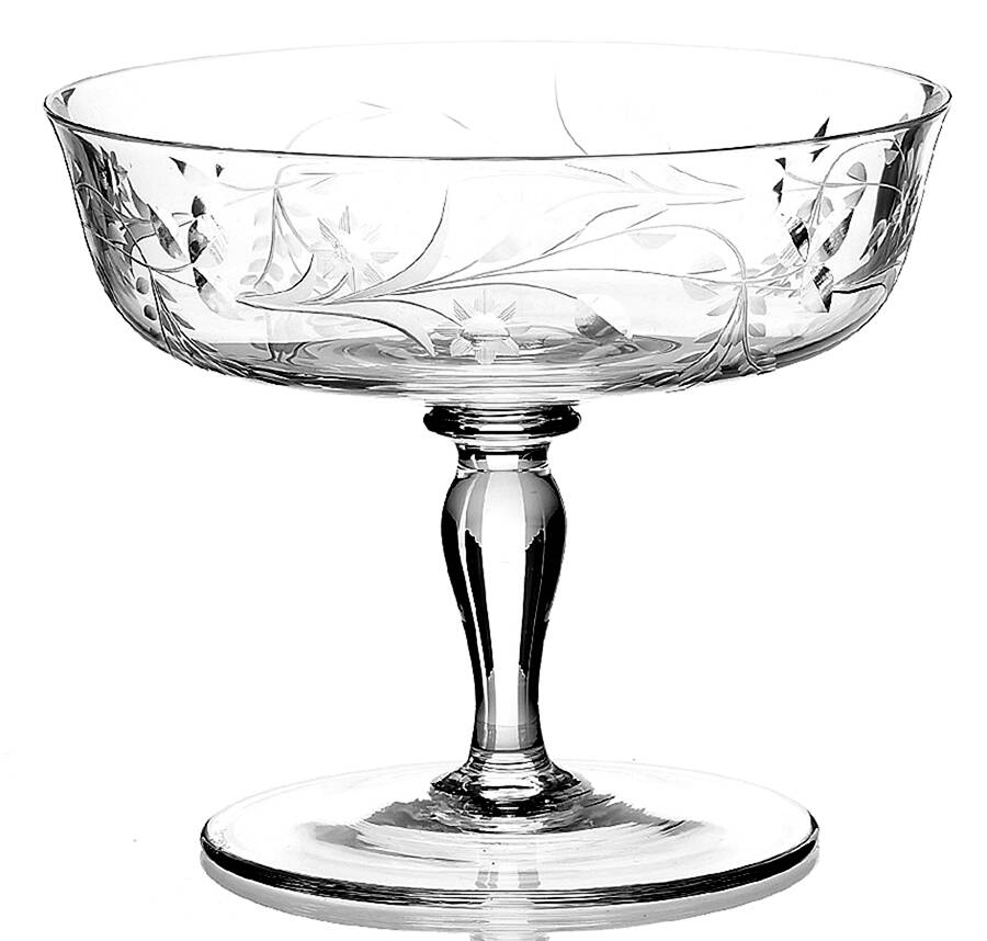 Jasmine Low Sherbet by Kusak Cut Glass Works-1