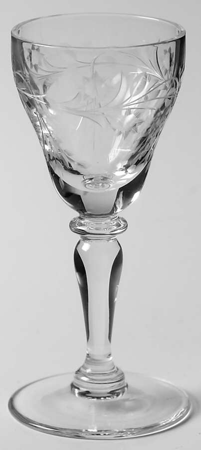 Jasmine Cordial Glass by Kusak Cut Glass Works-1