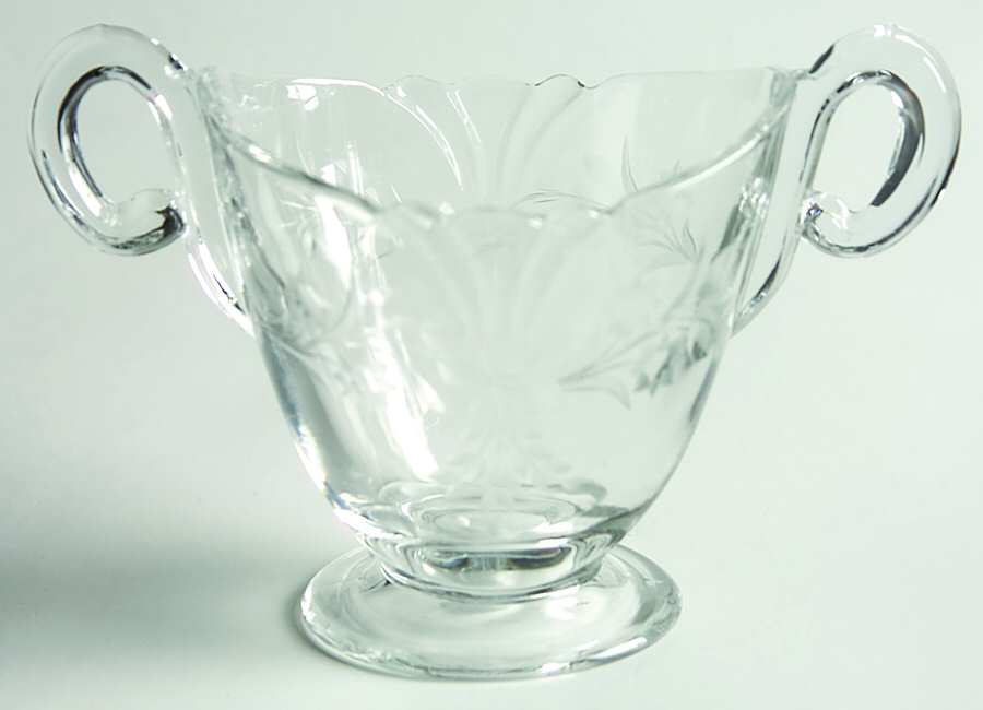 Jasmine Mini Open Sugar by Kusak Cut Glass Works-1