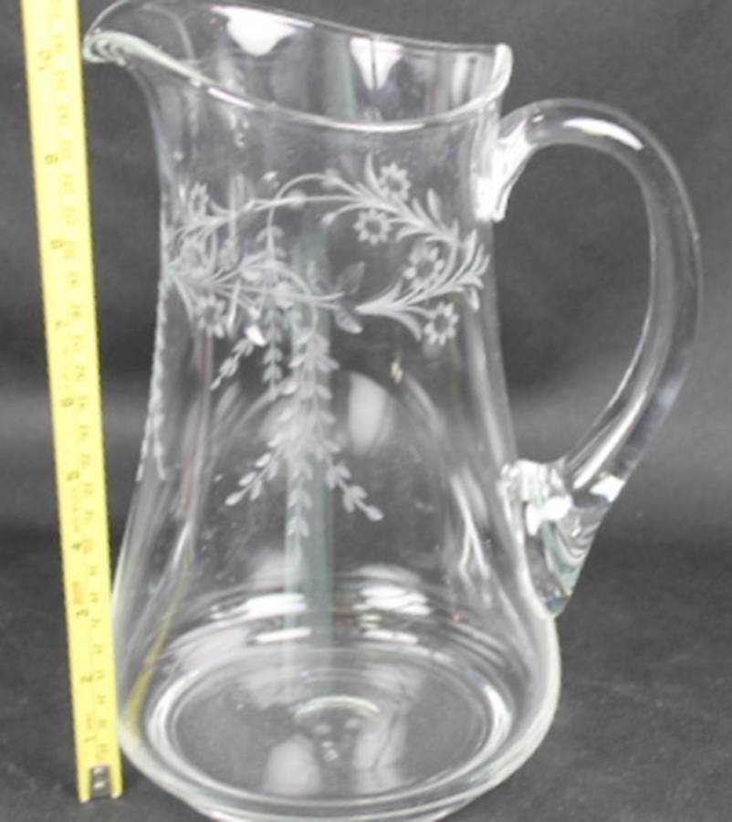 Jasmine Pitcher by Kusak Cut Glass Works-1