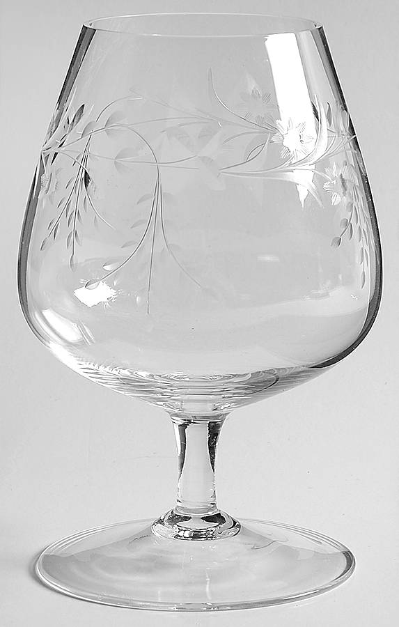Jasmine Brandy Glass by Kusak Cut Glass Works-1