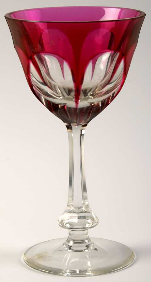 Lady Hamilton Red Wine by Kusak Cut Glass Works-1