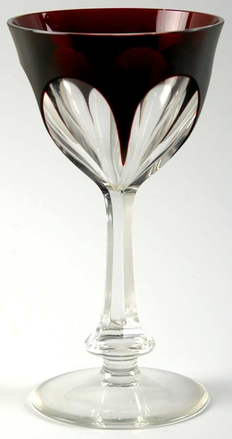 Lady Hamilton Ruby Wine by Kusak Cut Glass Works-1
