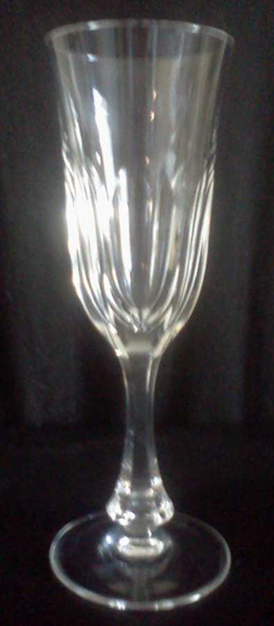 Lady Hamilton Fluted Champagne by Kusak Cut Glass Works-1