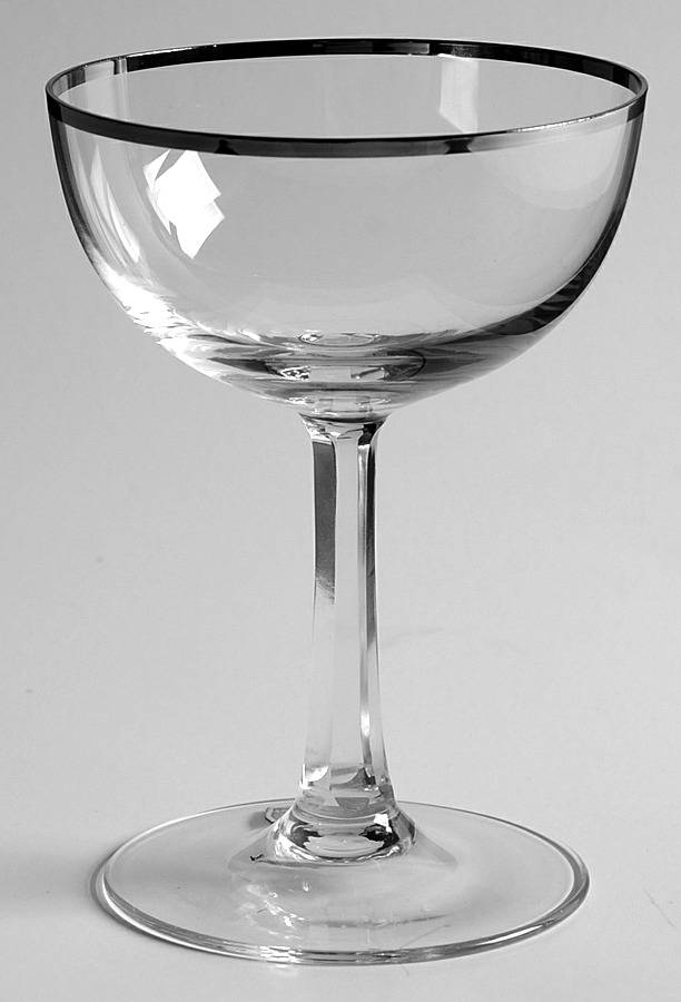 Platinum Classic Liquor Cocktail by Kusak Cut Glass Works-1