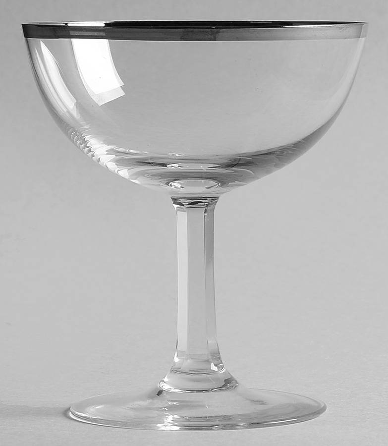 Platinum Classic Liquor Cocktail by Kusak Cut Glass Works-1