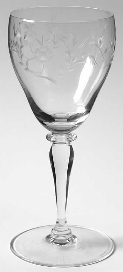 Shalimar Wine Glass by Kusak Cut Glass Works-1