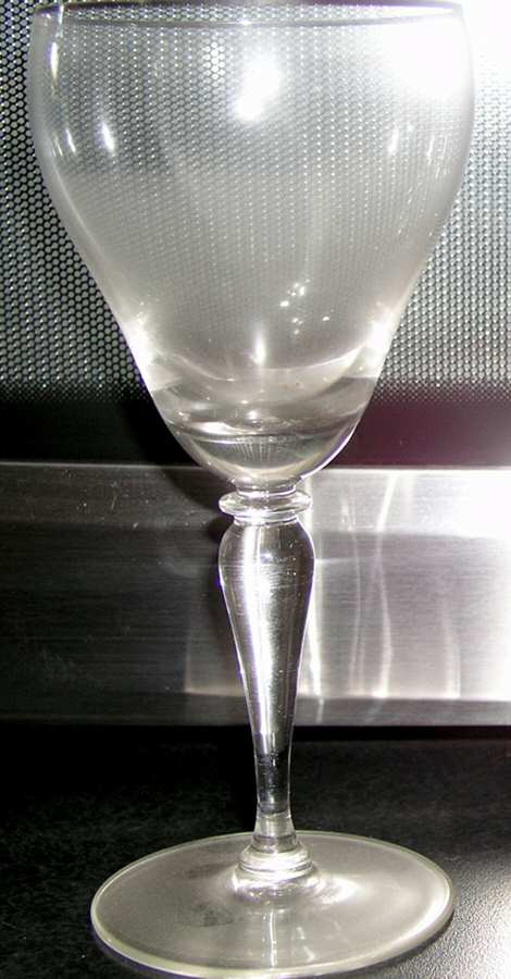 Silver Belle Water Goblet by Kusak Cut Glass Works-1