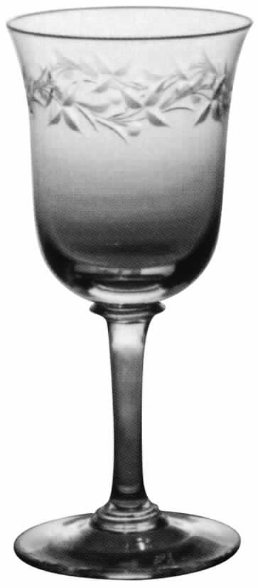 Tonya Water Goblet by Kusak Cut Glass Works-1