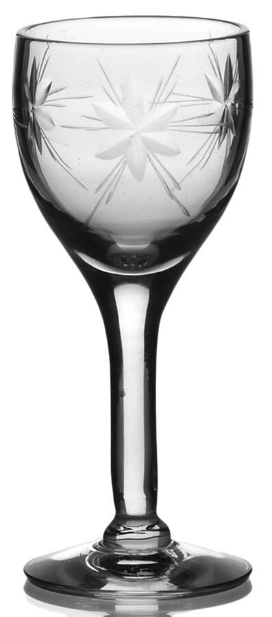 Twinkle Cordial Glass by Kusak Cut Glass Works-1