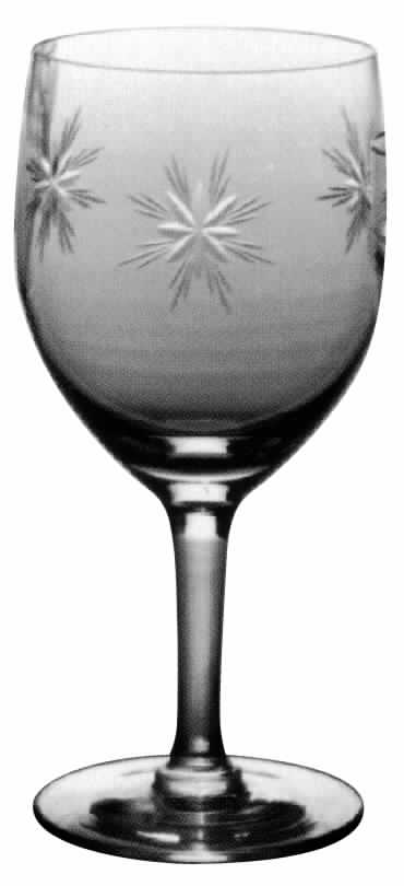 Twinkle Water Goblet by Kusak Cut Glass Works-1