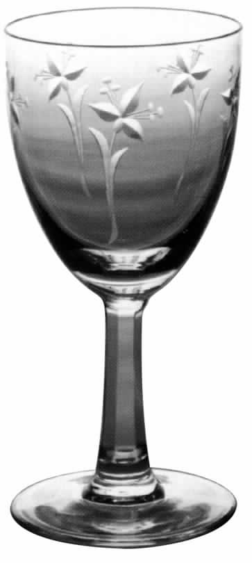 Waves Water Goblet by Kusak Cut Glass Works-1
