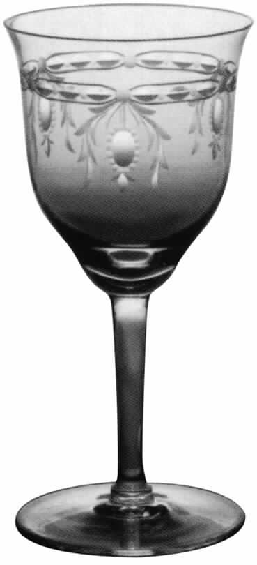 Wedgewood Water Goblet by Kusak Cut Glass Works-1