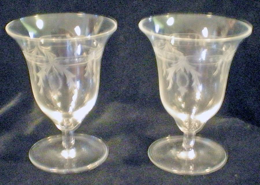 Wedgewood Juice Glass by Kusak Cut Glass Works-1