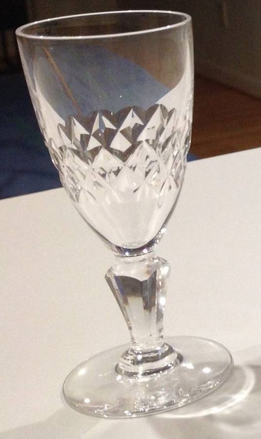 Cecil Cordial Glass by Kosta-Boda-1
